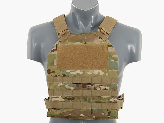 Simple Plate Carrier with Dummy Soft Armor Inserts - MC