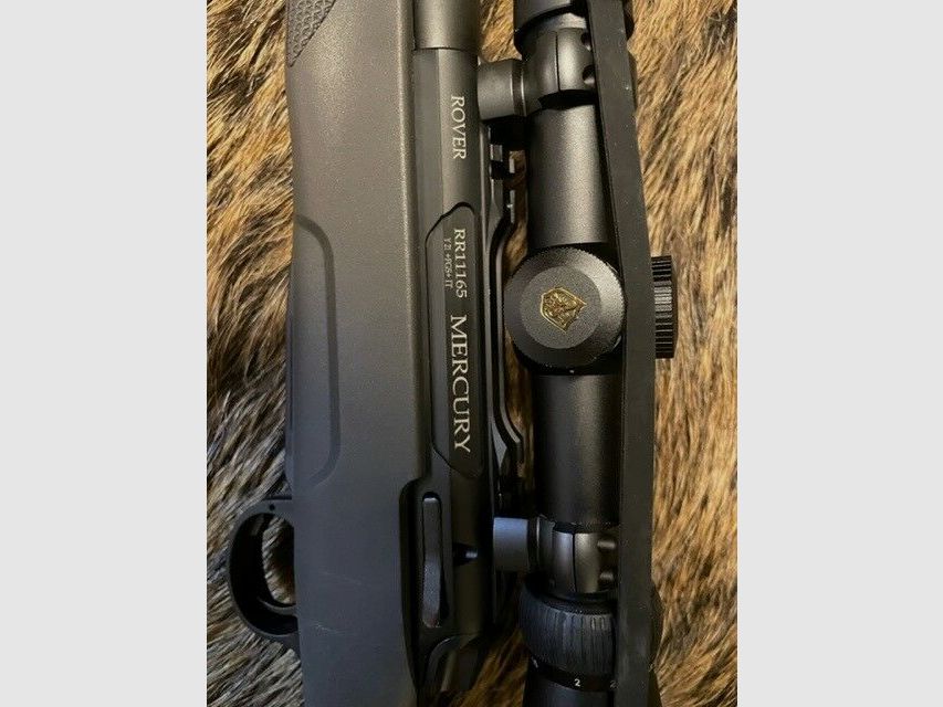 Mercury Repetierbüchse Rover G2 Hunter Drückjagd