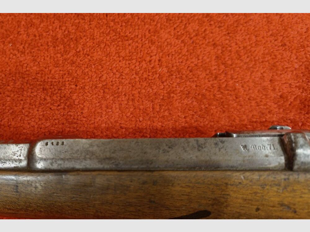 Suhl Mod.1877 K71 11mm Mauser