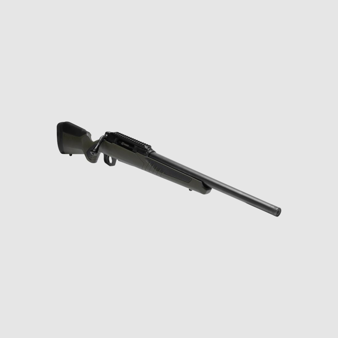 Savage Firearms Impulse Hog Hunter 20" 6,5 Creedmoor Geradezugrepetierbüchse mit Laufgewinde 5/8"x24