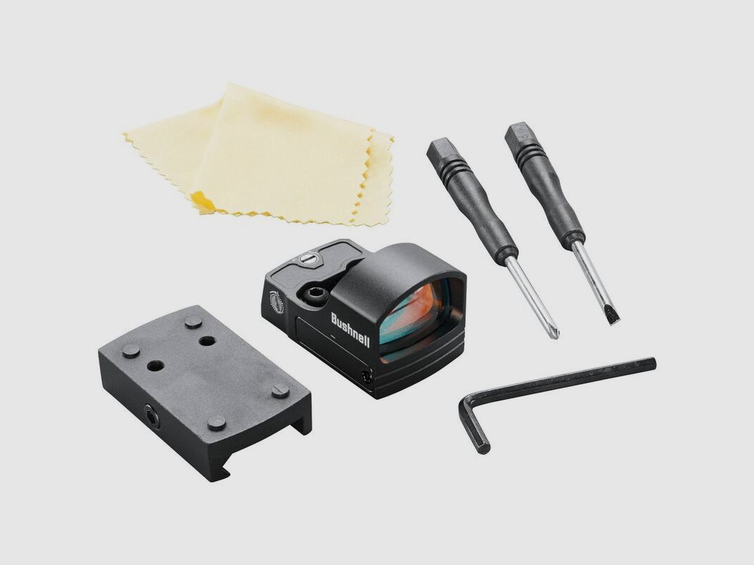 Bushnell Rotpunktvisier RXS-100 (Weaver- / Picatinnymontage)