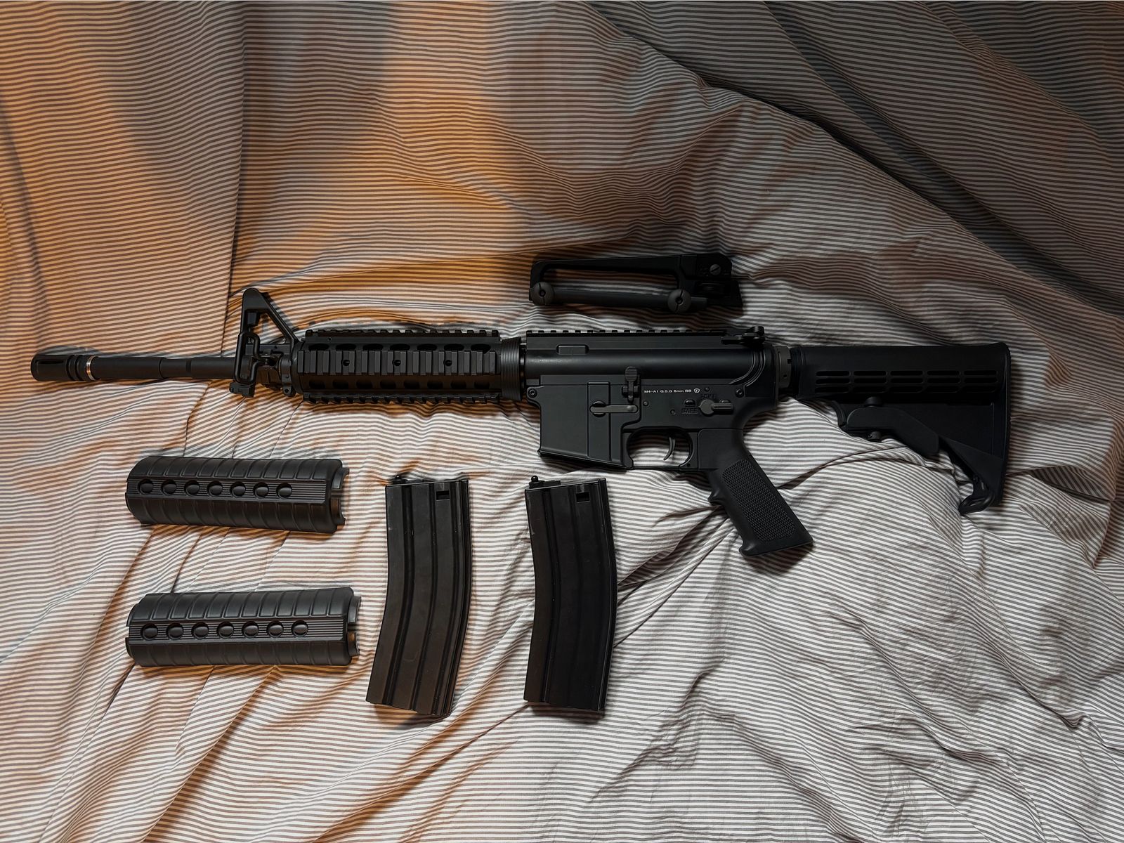 ARES M4A1 SAEG Vollmetall mit EFCS