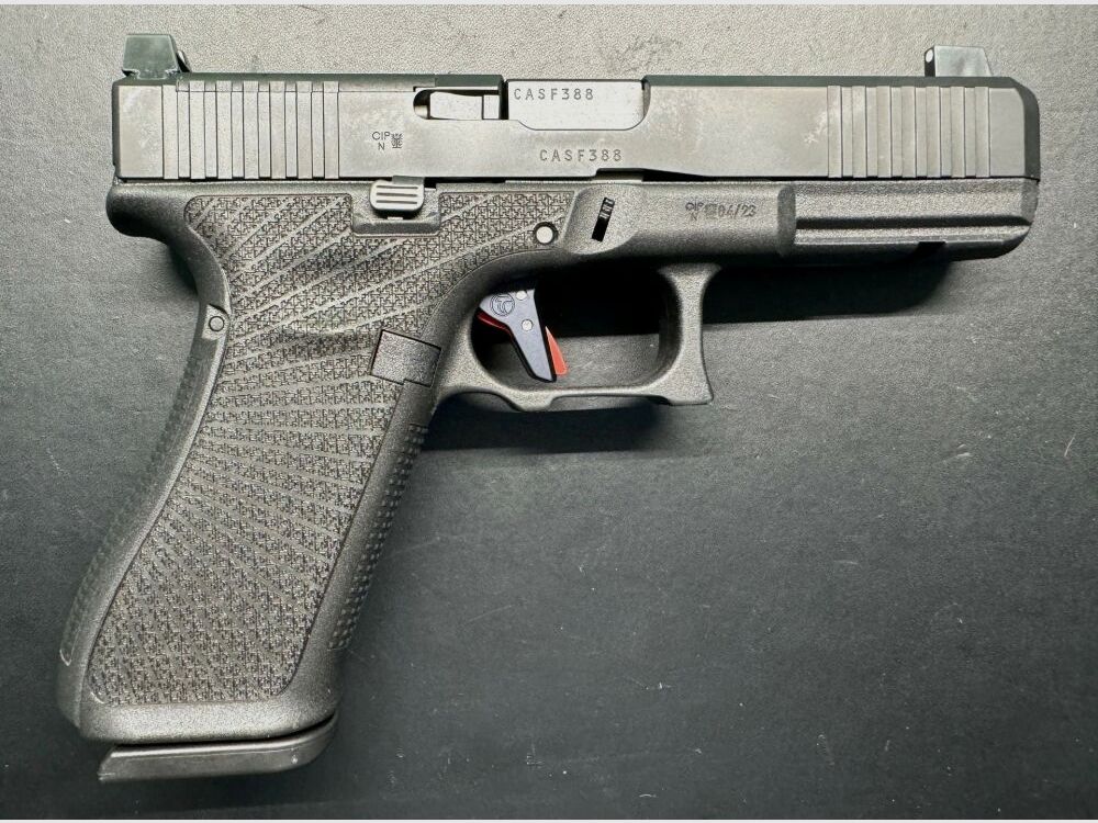 Glock 17 Gen5 MOS FS FXD