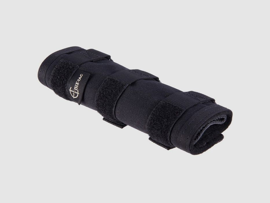 Cole-Tac HTP Suppressor Cover Black – 7.5″, Bild 1 von 3