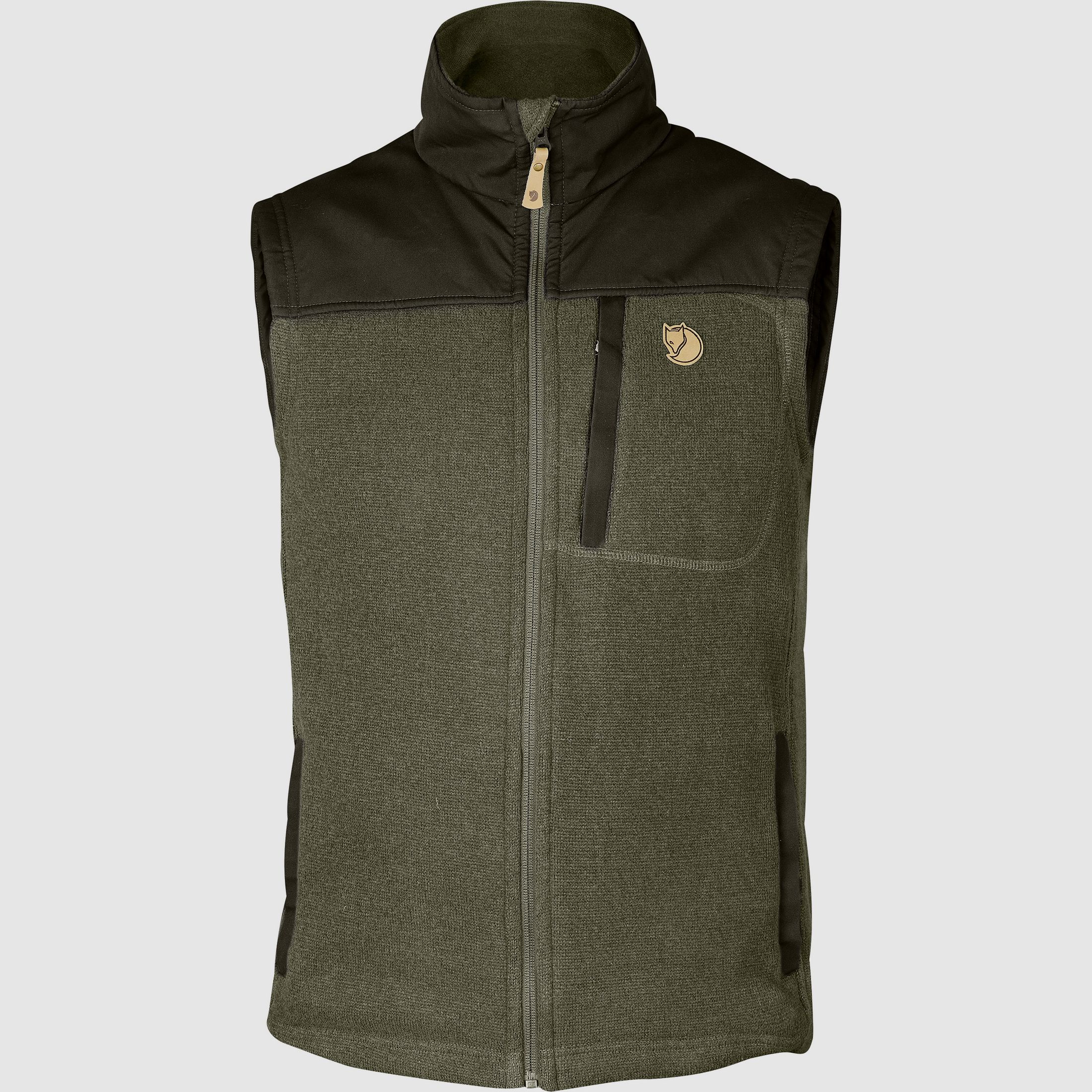 FJÄLLRÄVEN Buck Weste Laurel Green-Deep Forest