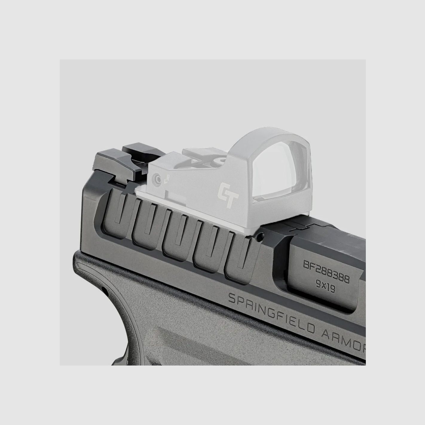 Springfield XD-9 4.0 Mod. 3 OSP Kal. 9x19mm, Bild 6 von 7