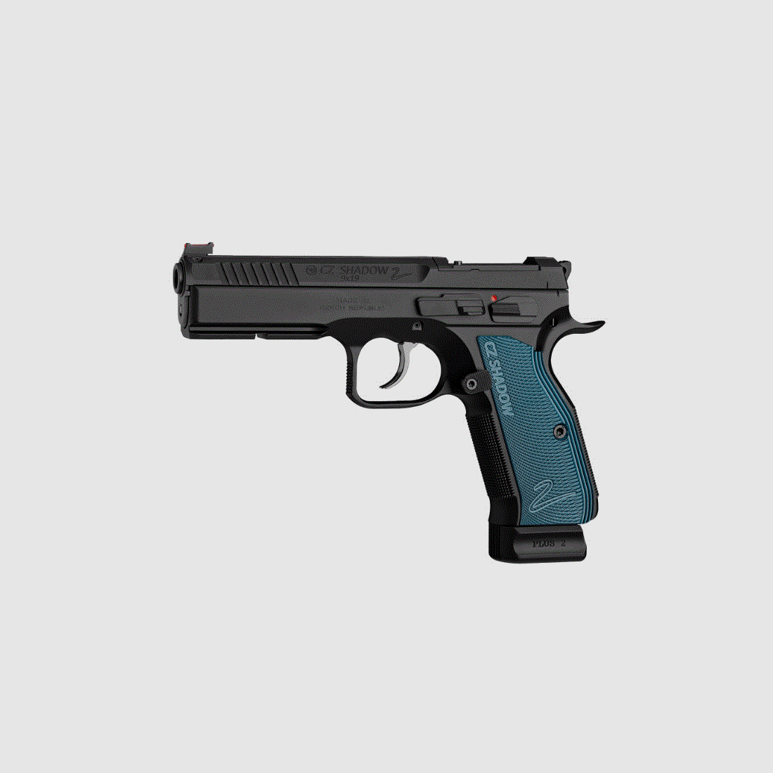 CZ SHADOW 2 DOUBE ACTION OPTICS READY 9mmLuger