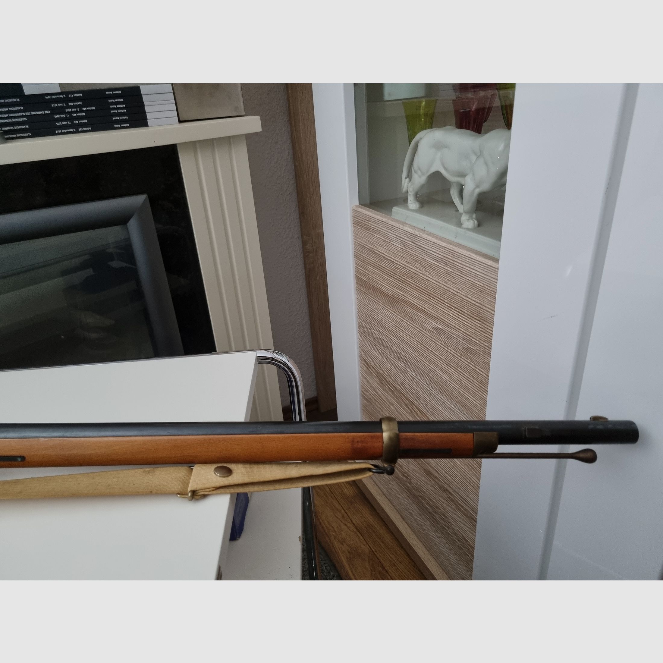 ANTONIO ZOLI Gardone VT caliber 58 musket muzzleloader rifle muzzleloader rifle