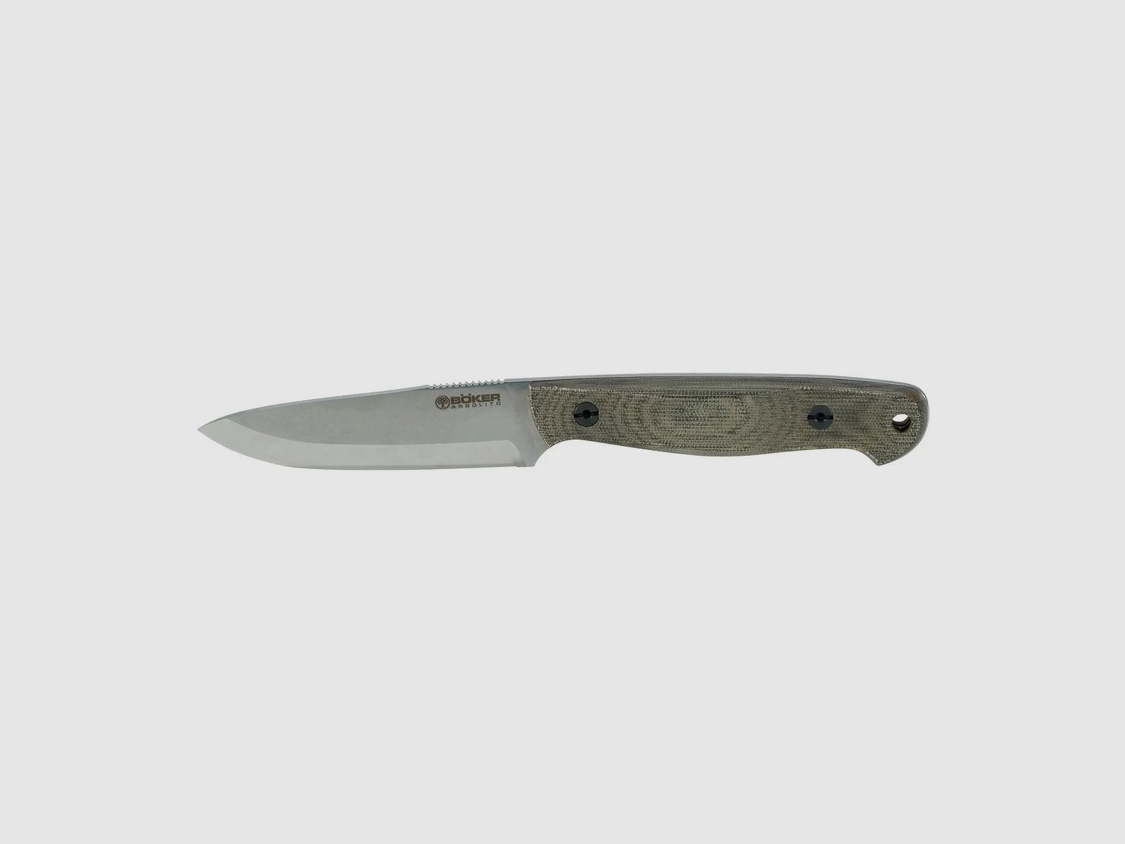 Böker Böker Arbolito Messer Bushcraft Micarta grün