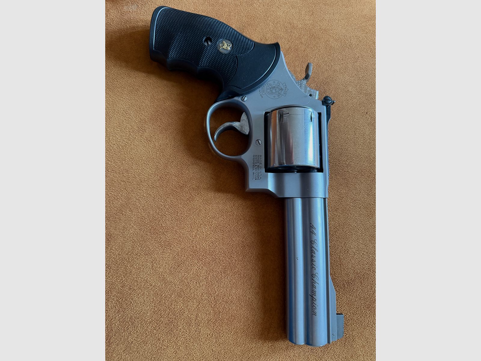 Smith & Wesson Mod. 629 .44 Magnum Classic Champion Match Master