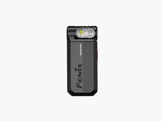 LATARKA – FENIX – SW05R-CZERWONA | 150 LUMENÓW
