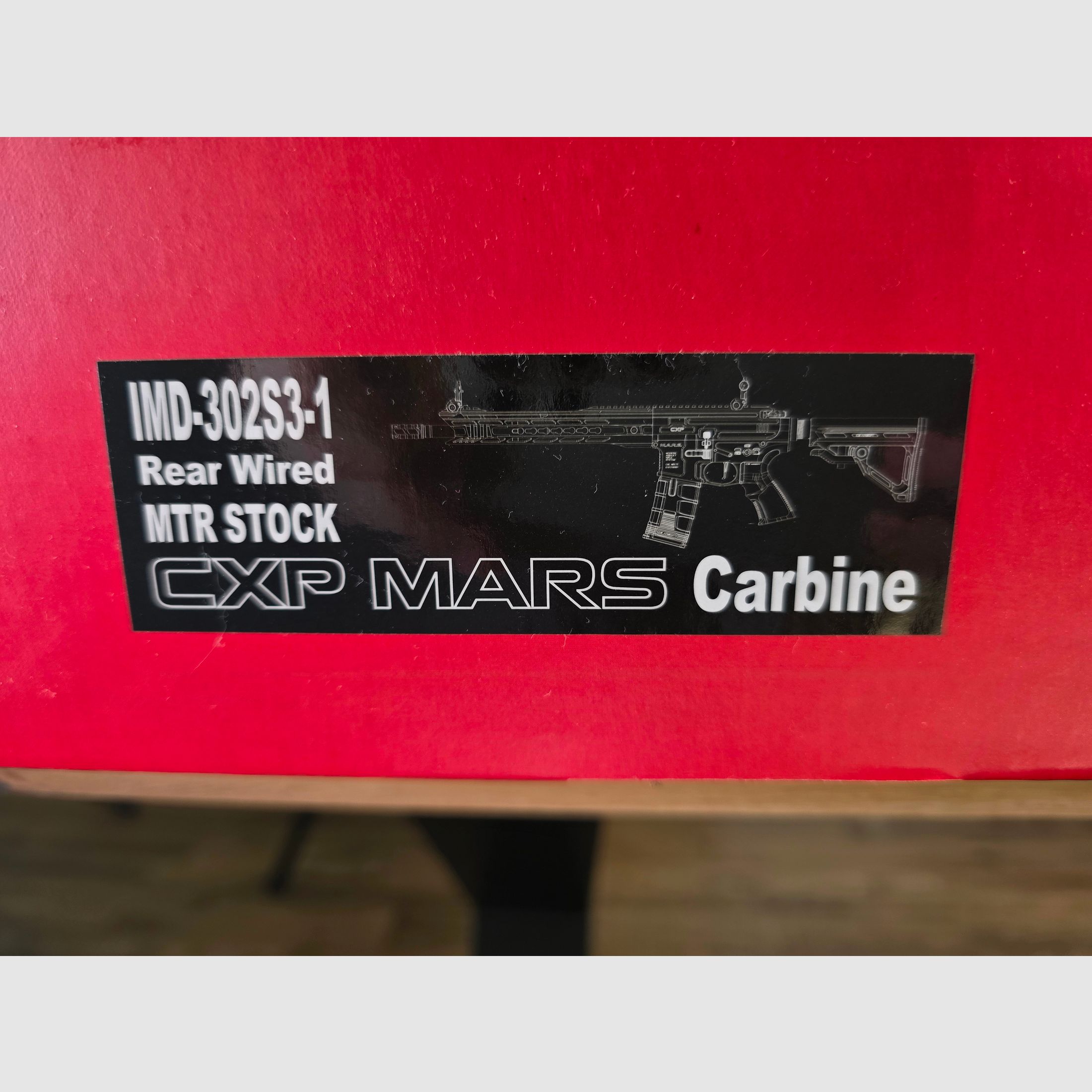 M4 Stil CXP MARS CARBINE  SAEG  Neuwertig!