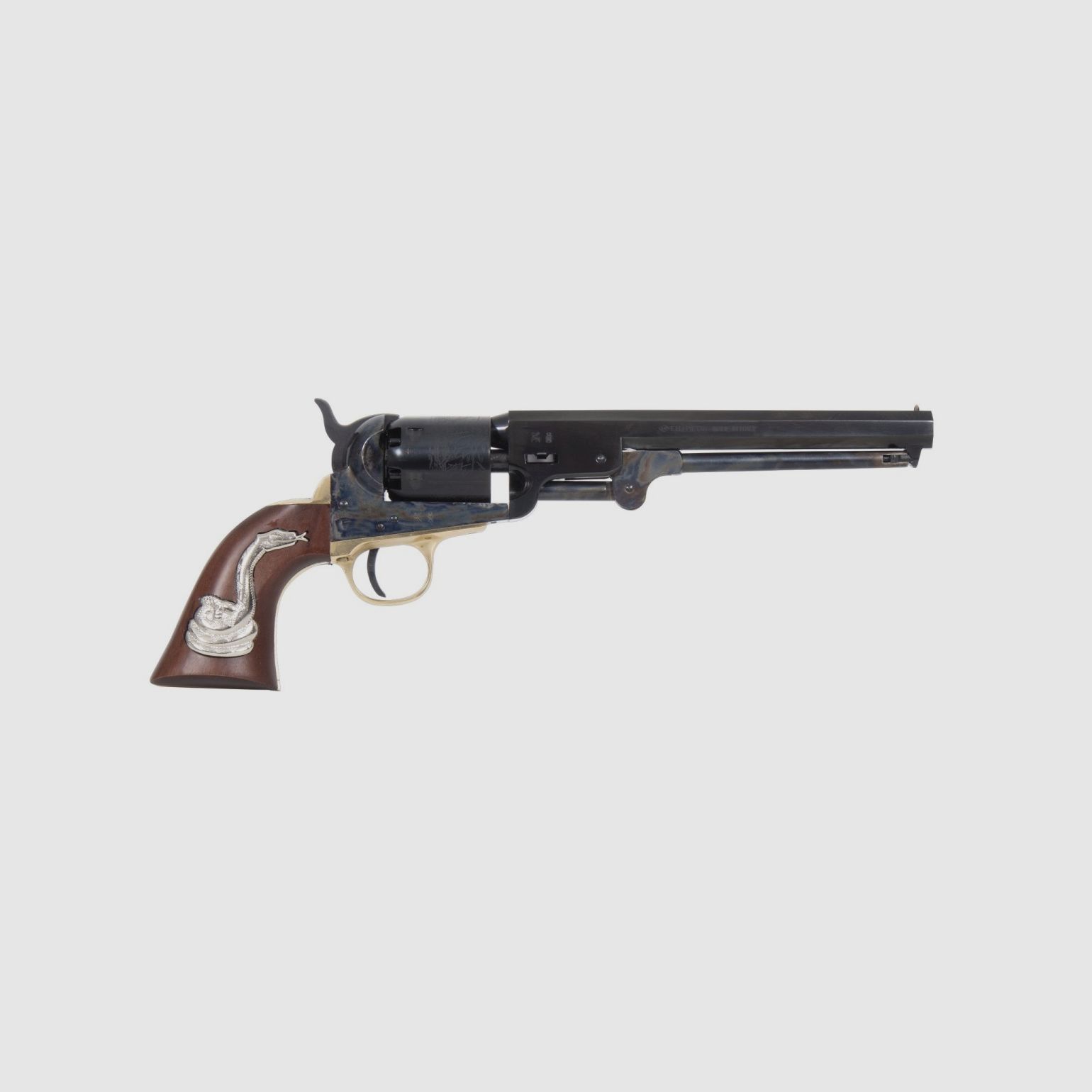 Pietta Revolver Replica 1851 Navy Yank Staal Snake Kal 36 PN 23
