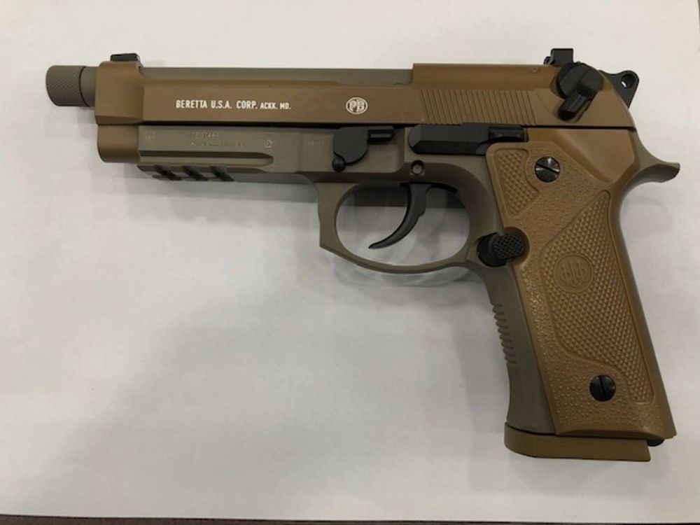 BERETTA PISTOLE LIB V M9A3 WÜSTE, Bild 2 von 4