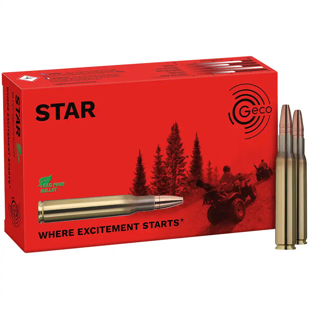 GECO Star .30-06 Spr. Geco 10,7g/165grs.