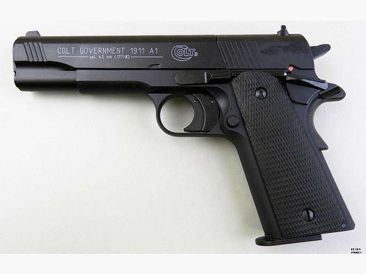Pistole UMAREX COLT GOVT 1911 A1 CO2 Kal.4.5 =CN 229