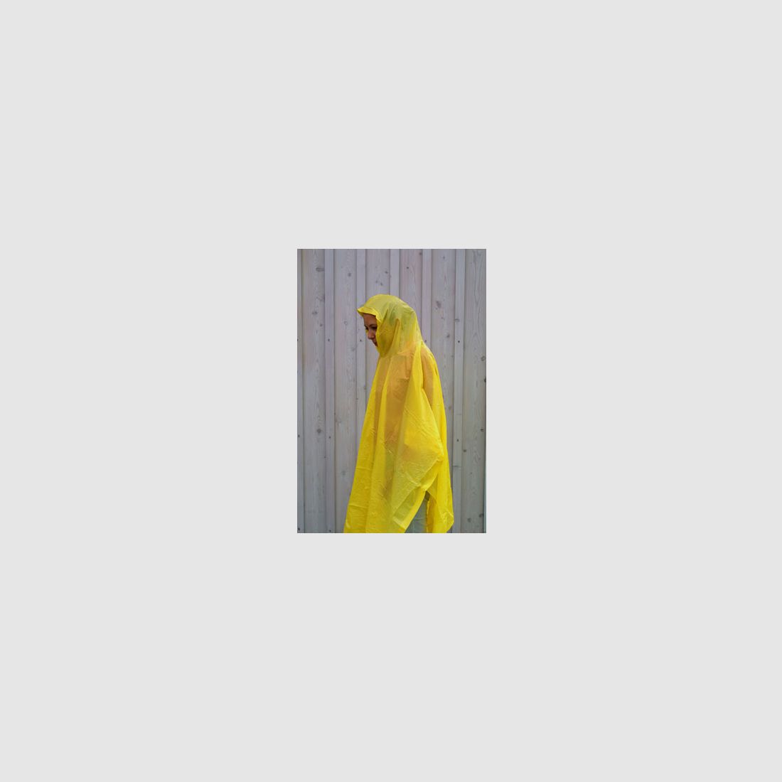 Coghlans Leichtponcho One Size transparent