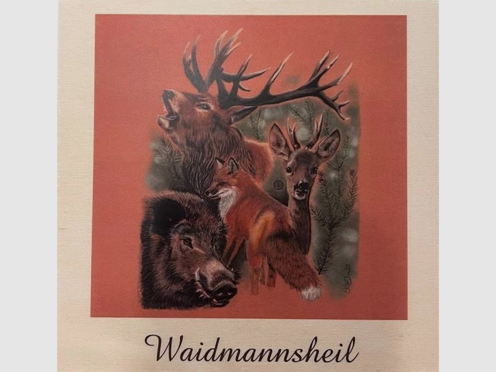 Dualoptik Geschenk Box Jagd