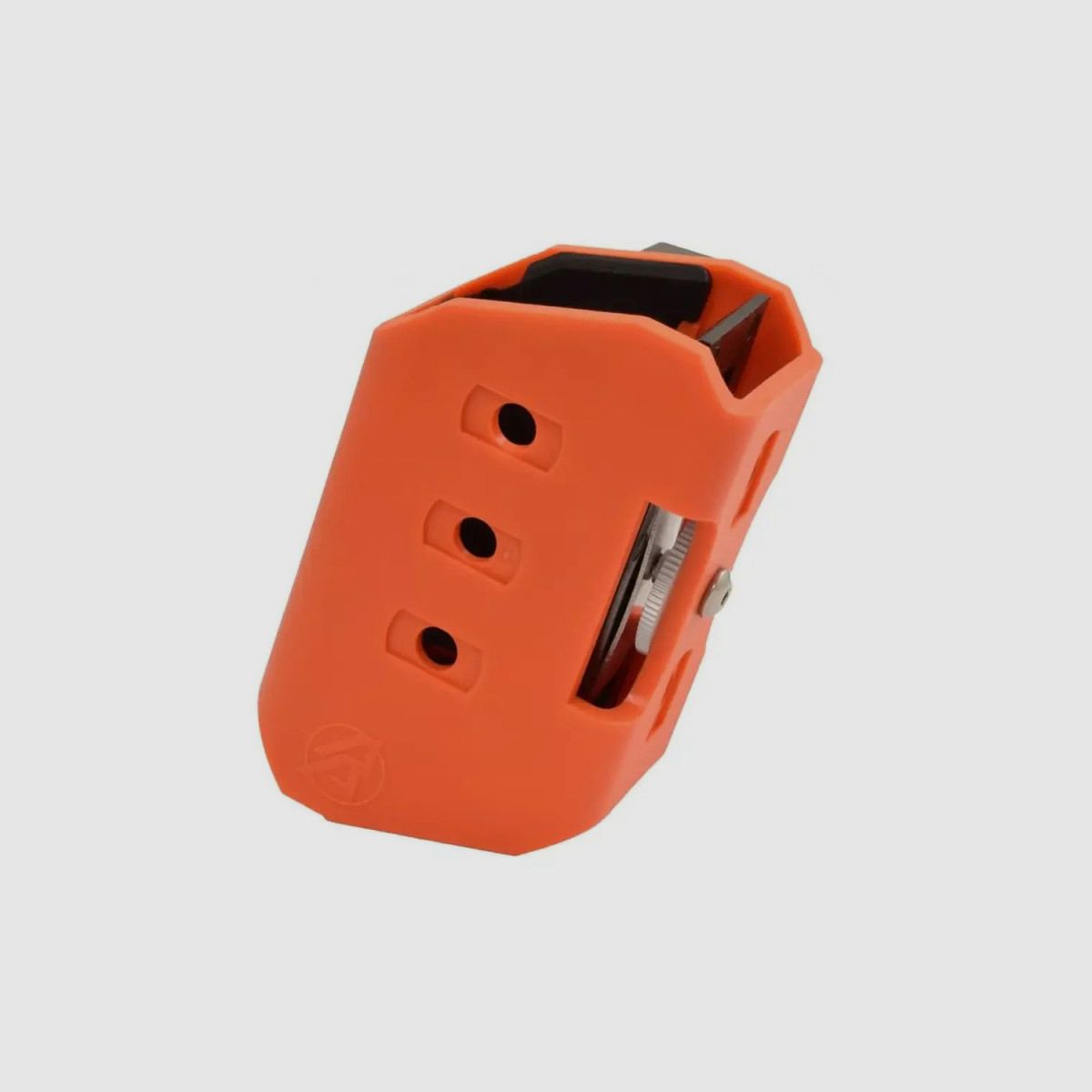 Alpha-XiP Pouch, Colore: Arancione, immagine 2 di 3
