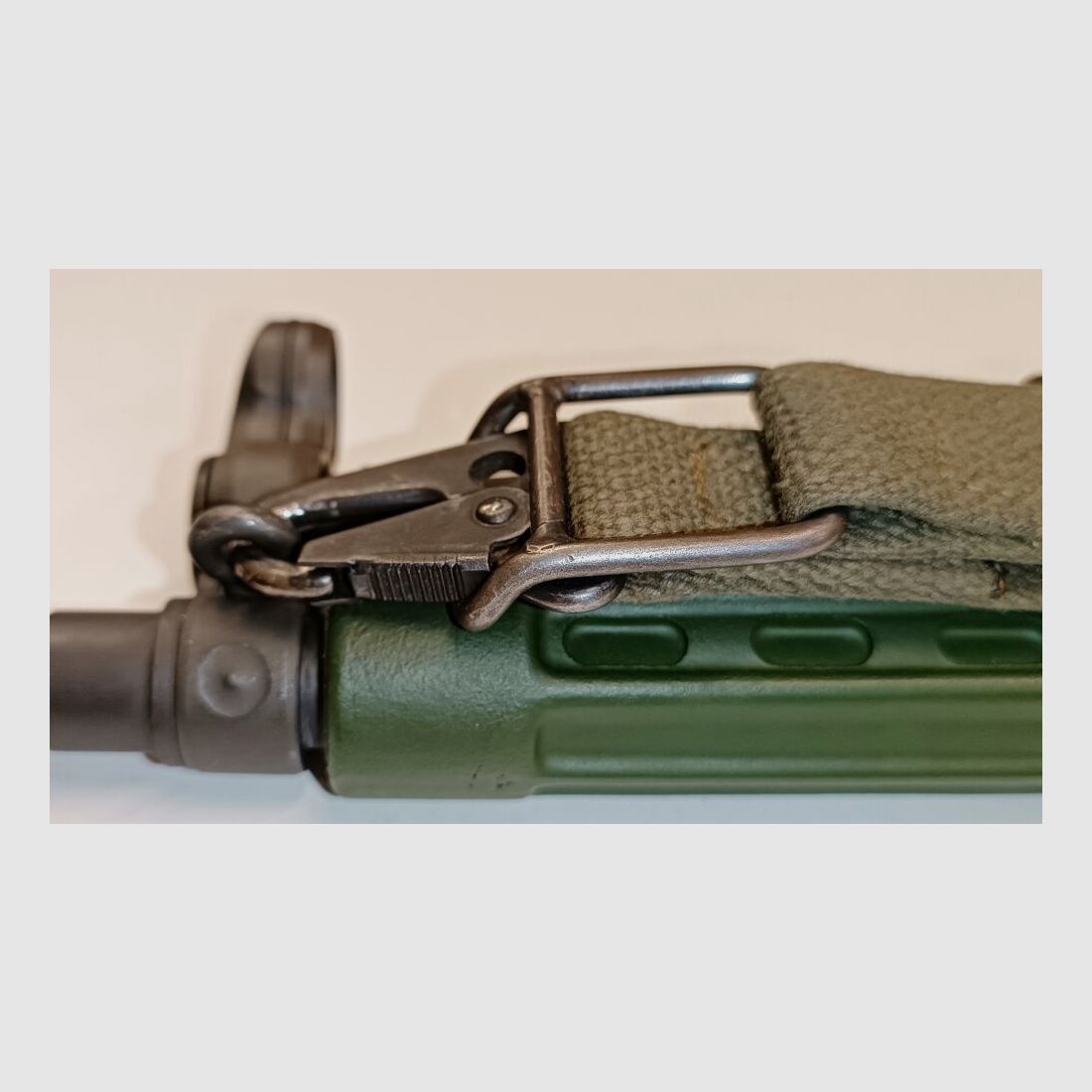 Web Riemen Bundeswehr und Polizei 3-Punkt-Riemen für G3 und MP5