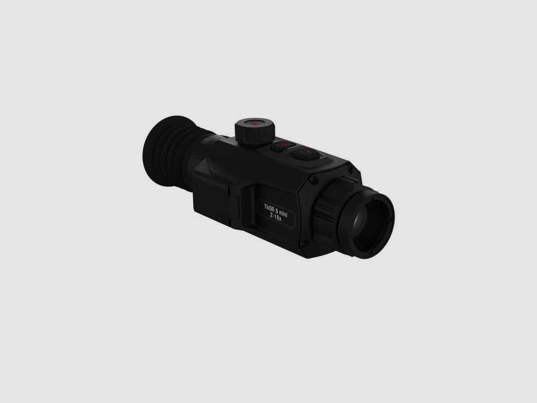 Lunette thermique ATN ThOR 6 Mini 256×192 2.5-20x (25mm), image 2 sur 6