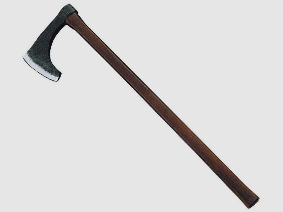 Wikinger Axt 80cm lang