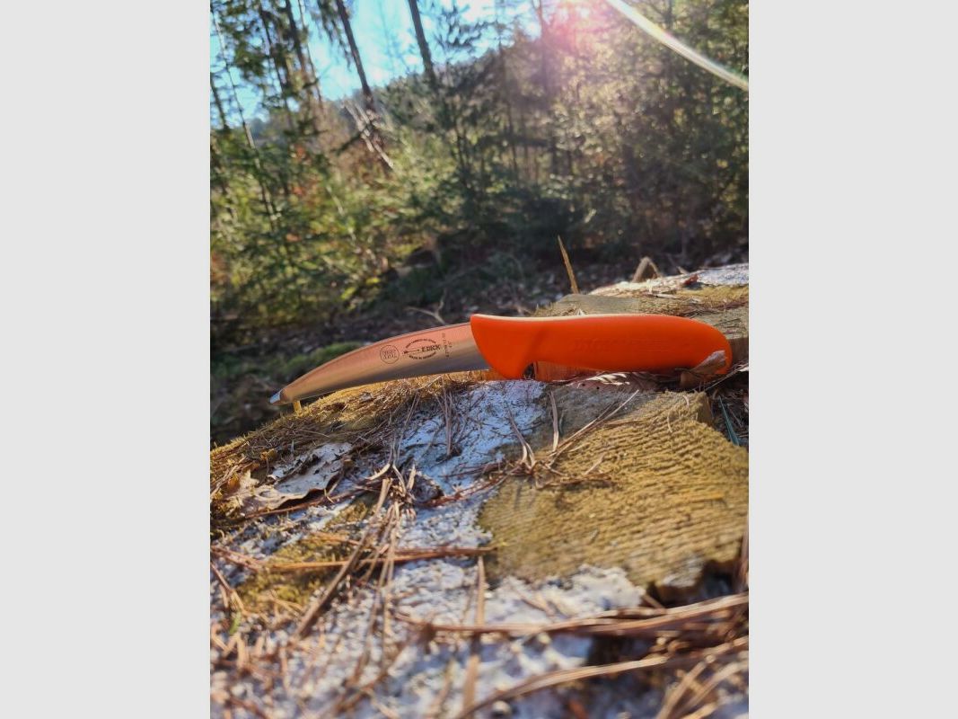 Dick Ergogrip Gekrösemesser 12 cm Orange