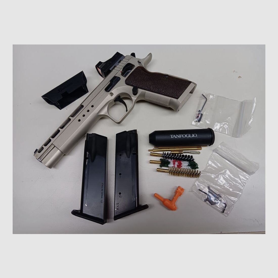 Tanfoglio - Włochy Gold Match