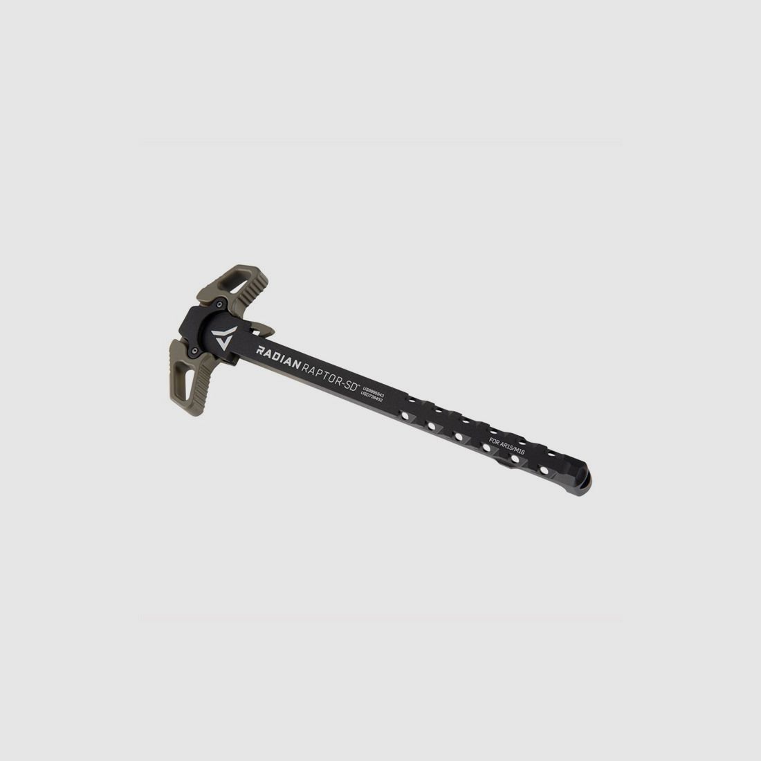 RADIAN WEAPONS 5.56 RADIAN WEAPONS AR-15 RAPTOR-SD ambidextrischer Ladehebel OD Grün, Bild 1 von 4