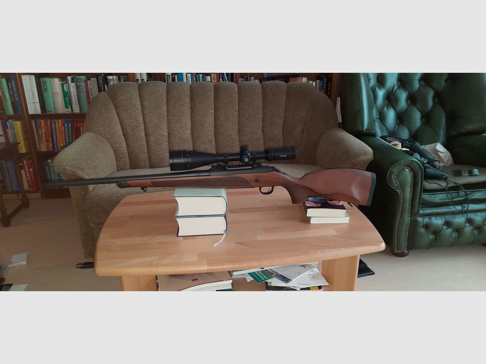 CZ 600 LUX, 8 X 57IS, comme neuf