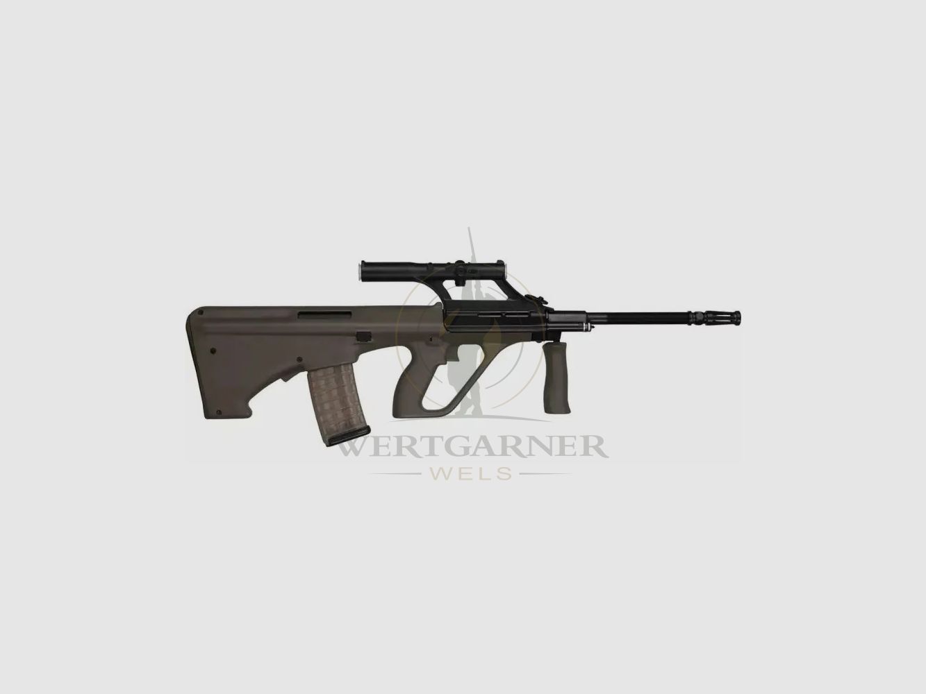 Steyr AUG Z SA QCB ARMY olive