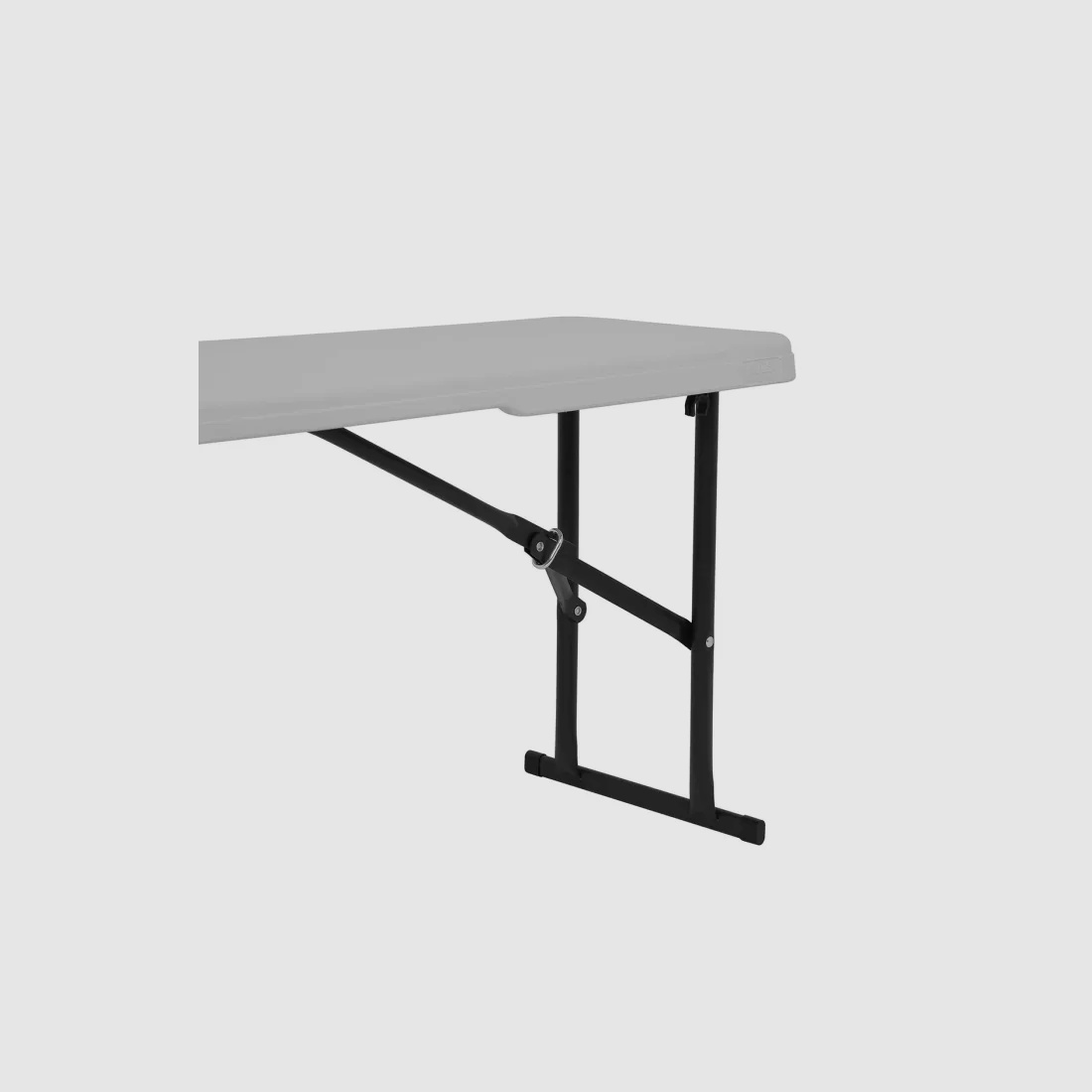 NC3404 Banco de Jardín Plegable de 183 cm en Blanco