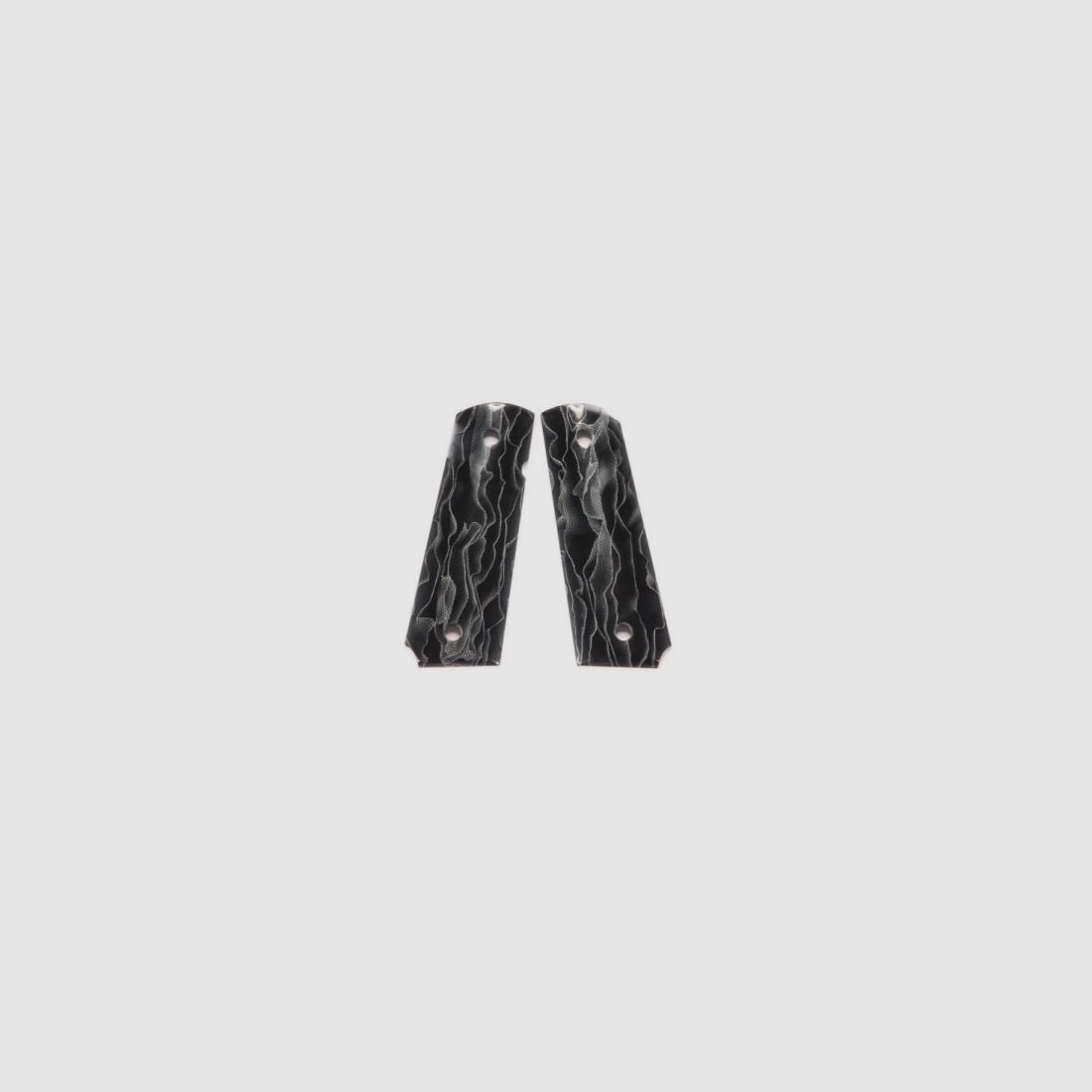 Grip Custom Alume Black Colt 1911