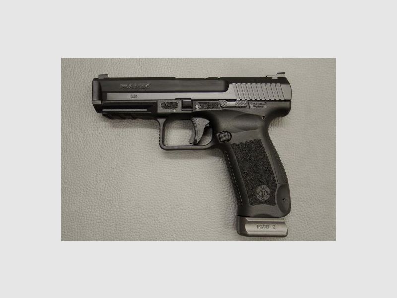 Pistola Canik TP9 SF SAO de alta capacidad calibre 9mm Luger