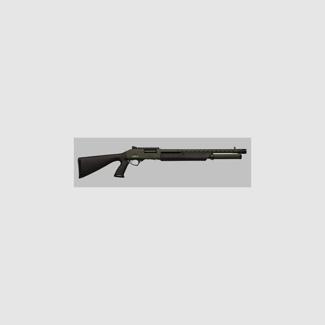 Fabarm Forend Repeating Shotgun Mod. Martial O.D. Green 12/76 LL 51cm
