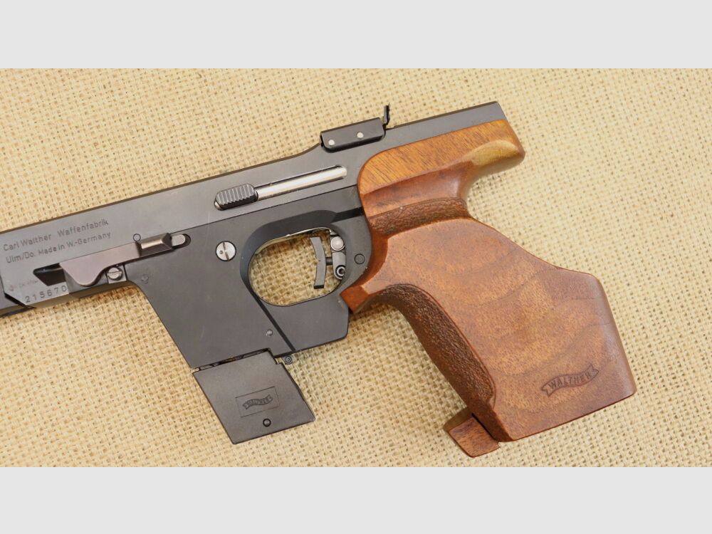 Walther GSP, Kal. .32, inkl. Wechselsystem Kal. .22lr