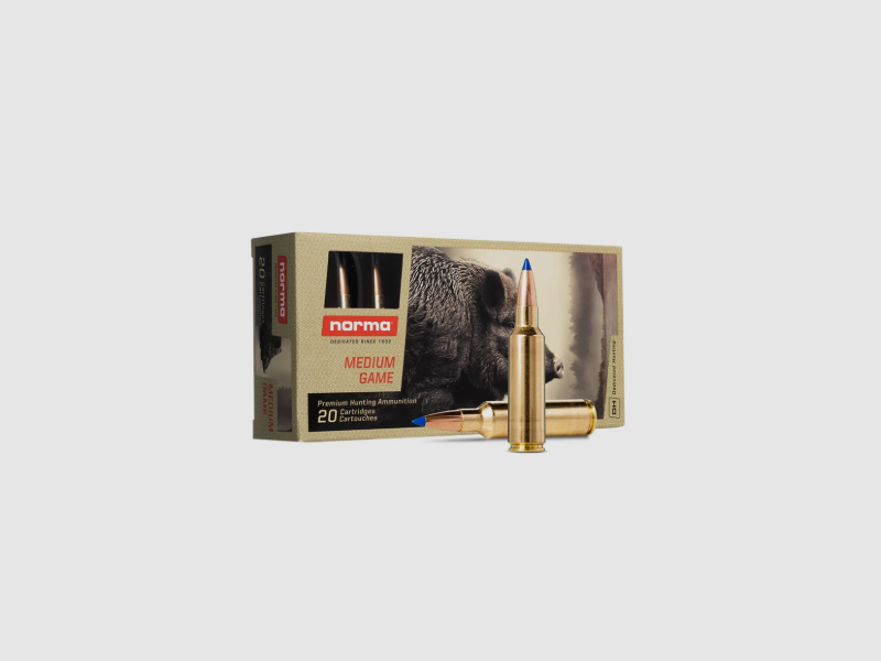 Norma .300 WSM (Winchester Short Magnum) 180 grains Bondstrike Extreme