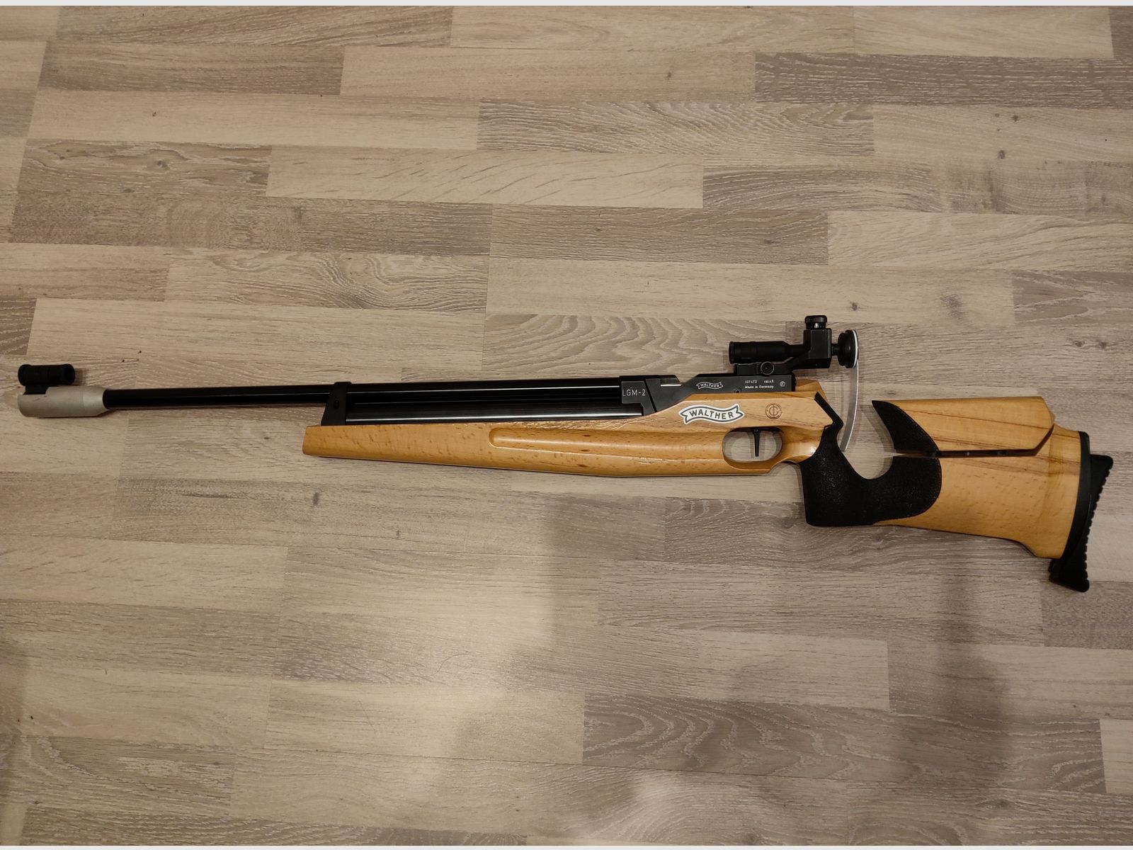 Fucile ad aria compressa Walther Lgm-2