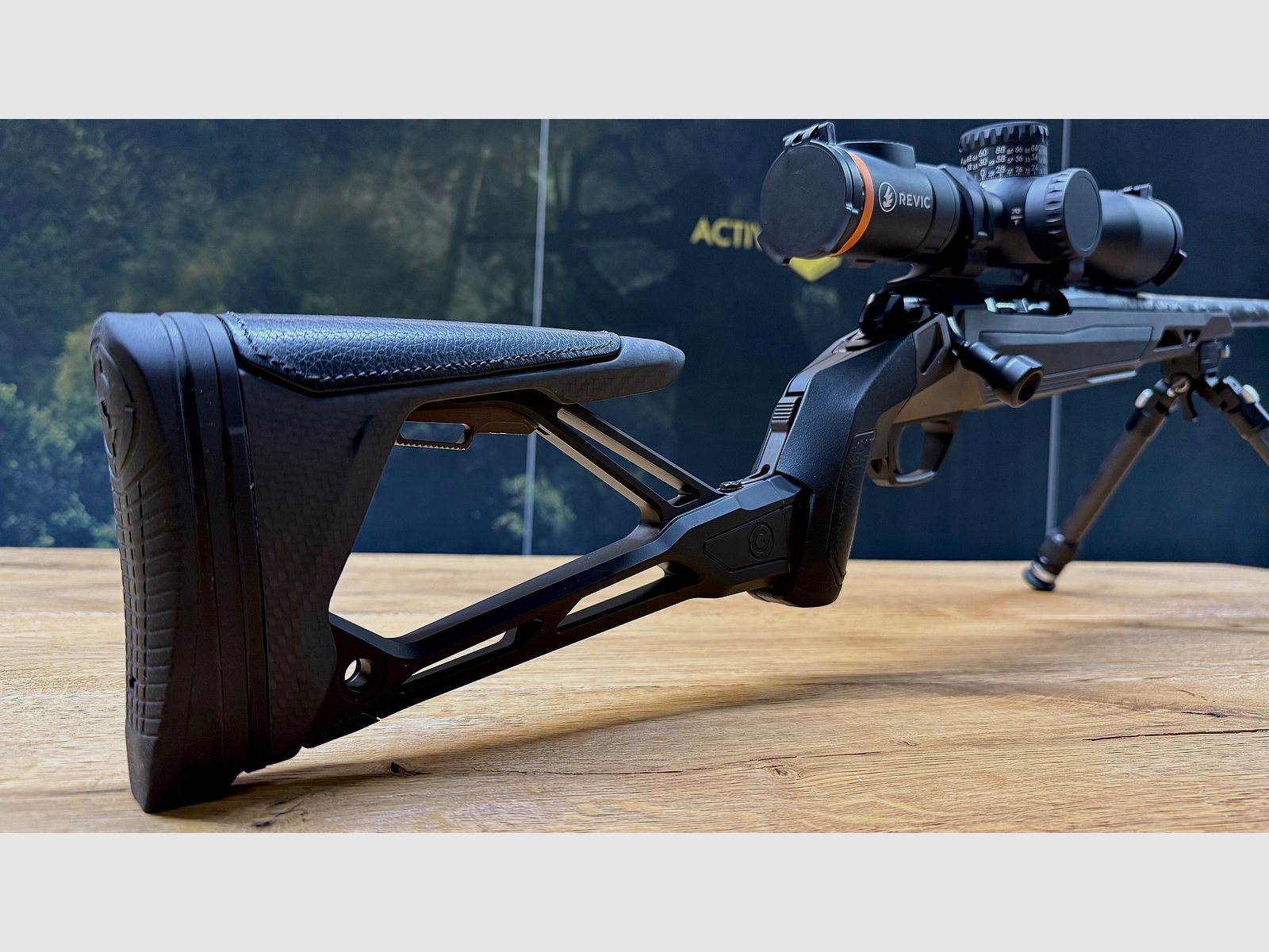 Gunwerks Endex / 6.5 PRC / 20'' barrel length / Revic mount / Revic Radikl RS25b 4-25x50 / Elevate 2.0 bipod / NEW