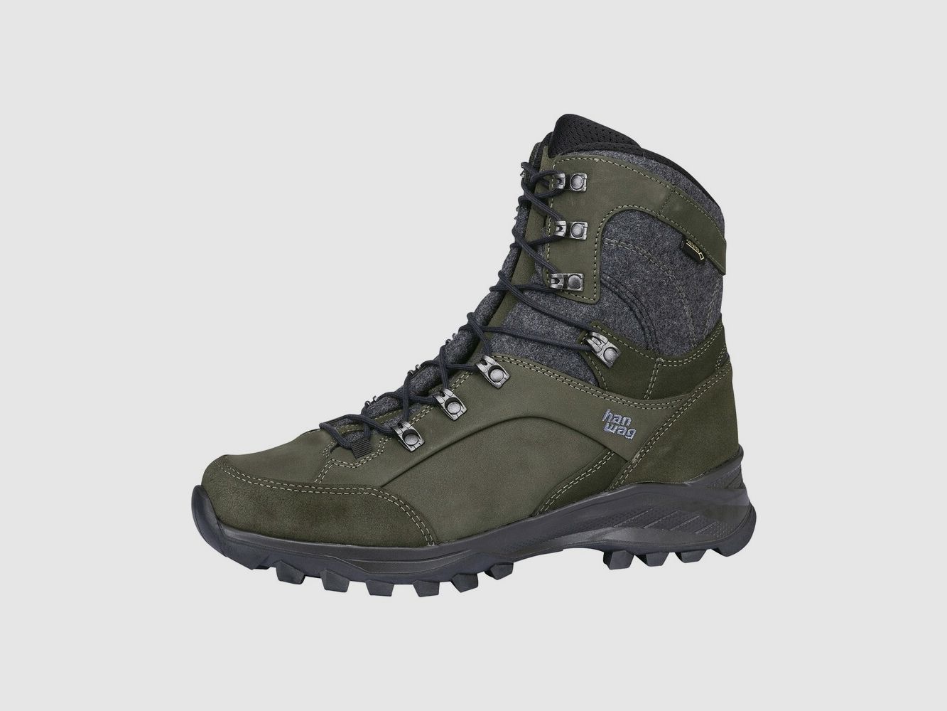 Hanwag Banks Winter GTX Stiefel (Olive), Bild 2 von 2