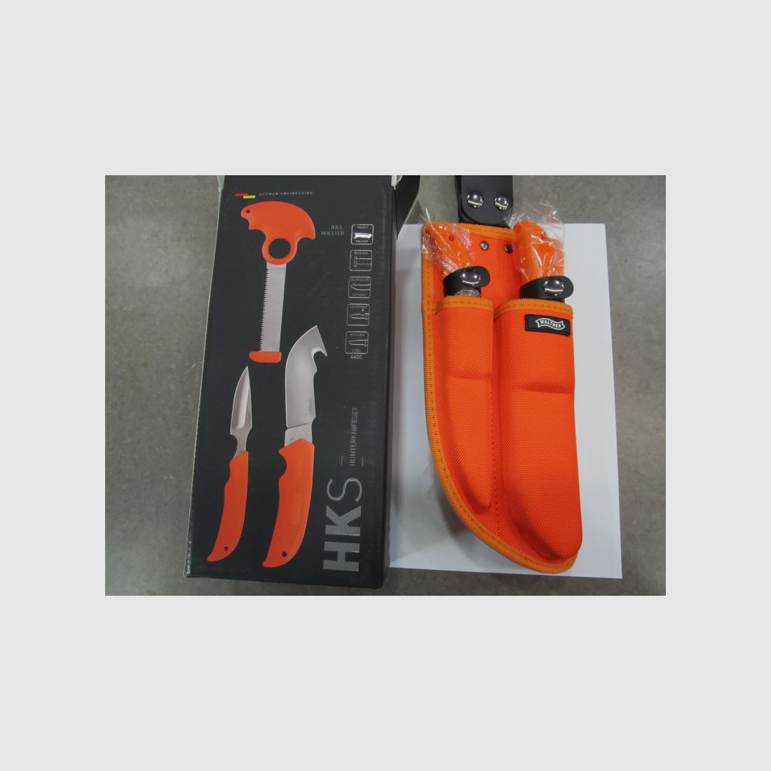 WALTHER HUNTER SET MESSER