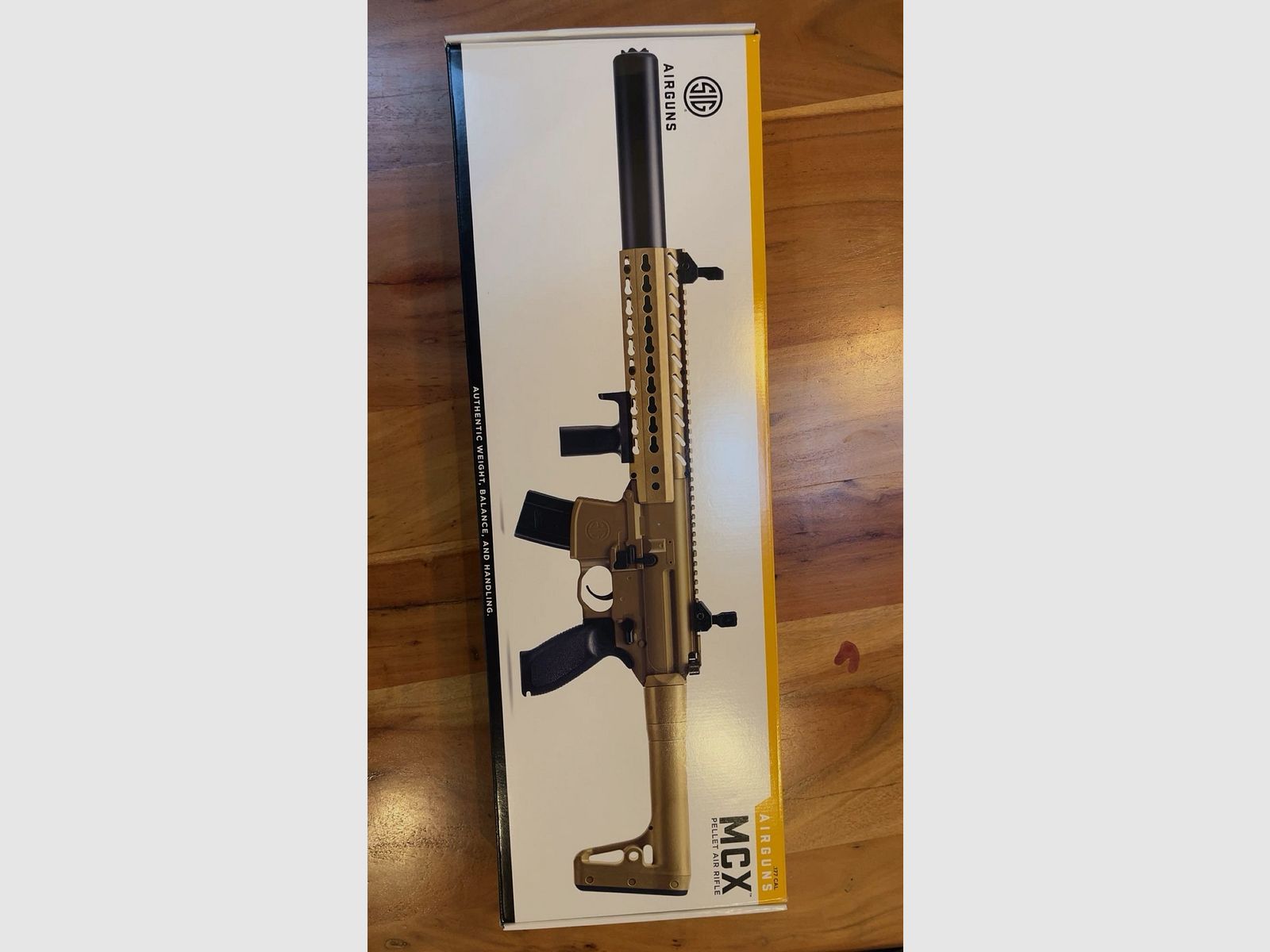 Sig Sauer MCX CO2 Gewehr 4,5 mm Diabolo – Gebraucht (Defekt) – Wie neu!