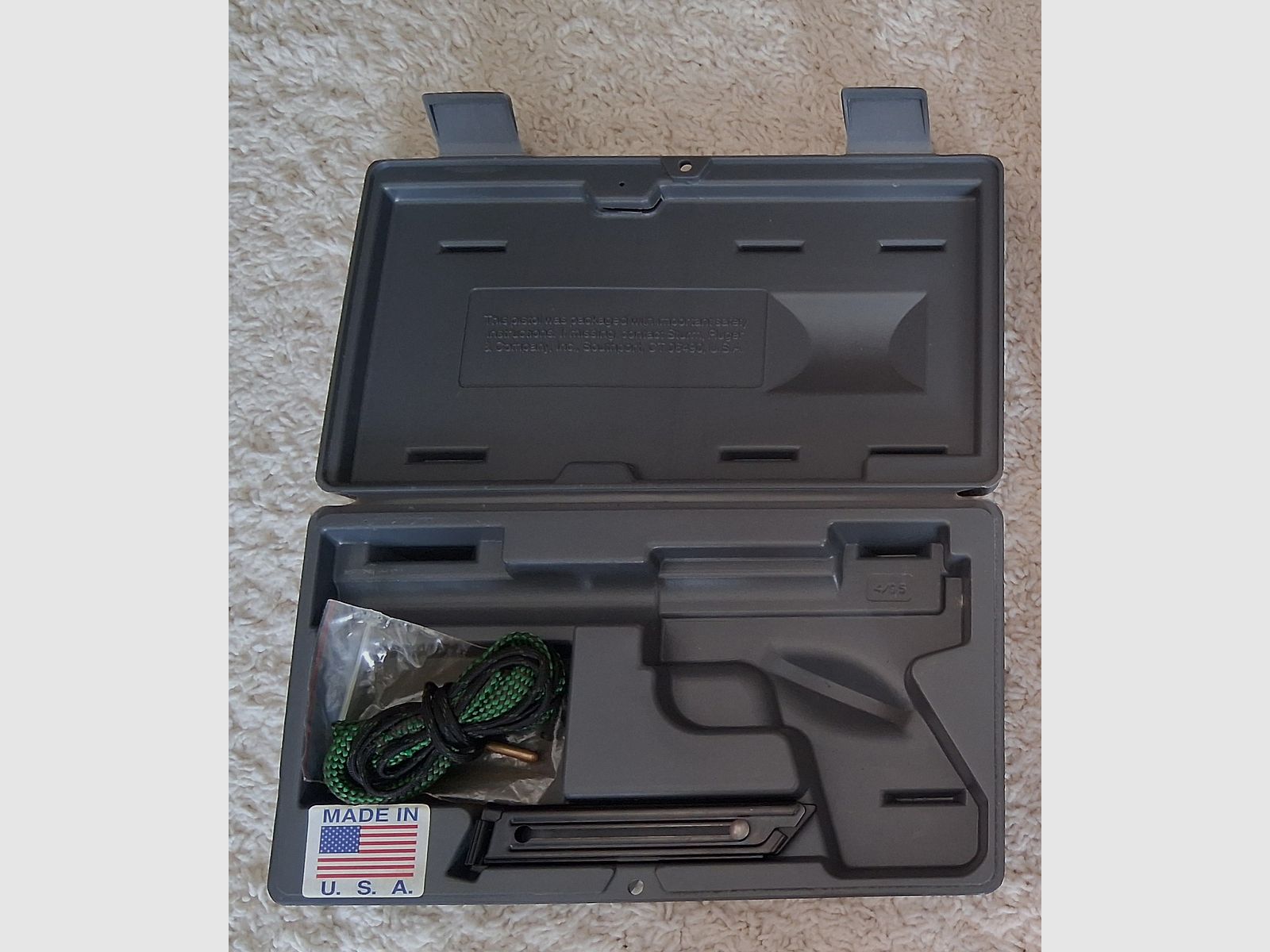 Ruger Mark II Long Riffle Competition Target Model .22 cal