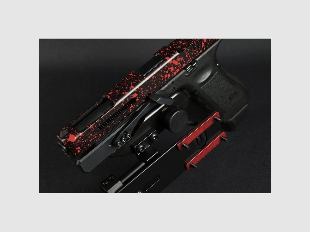 GHOST ULTIMATE EVO GLOCK CONTRAPESO PGW INSTALLIERT (LINKSHÄNDER), Bild 3 von 4