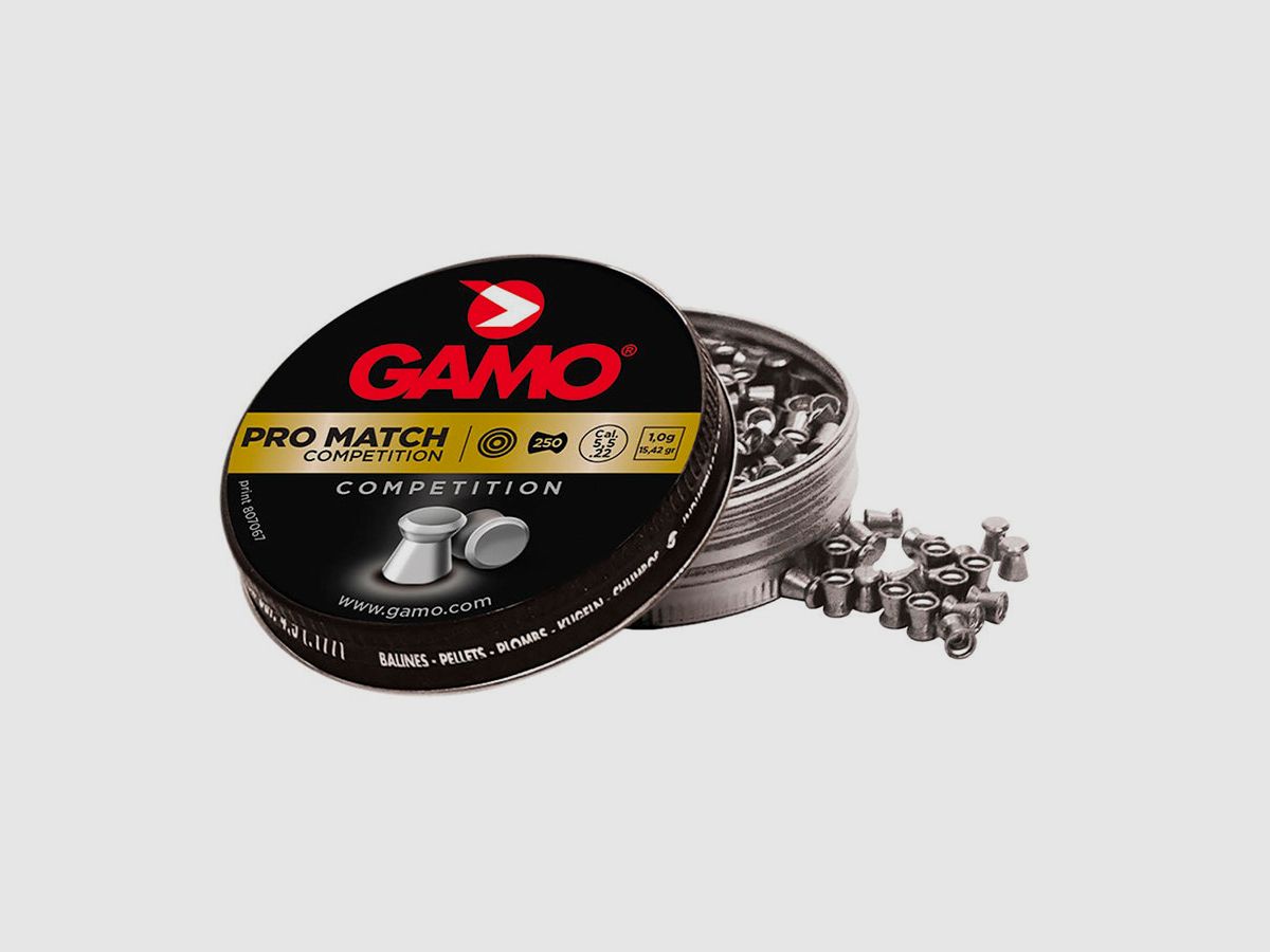 Diabolos GAMO Pro Match Metalldose - Wettkampf