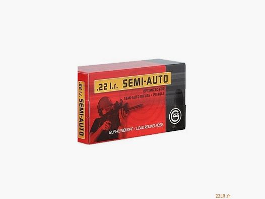 Balle 22 LR Geco Semi Auto