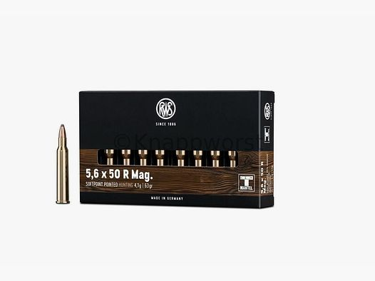 RWS RWS 5.6x50R Mag. TMS 4.1g
