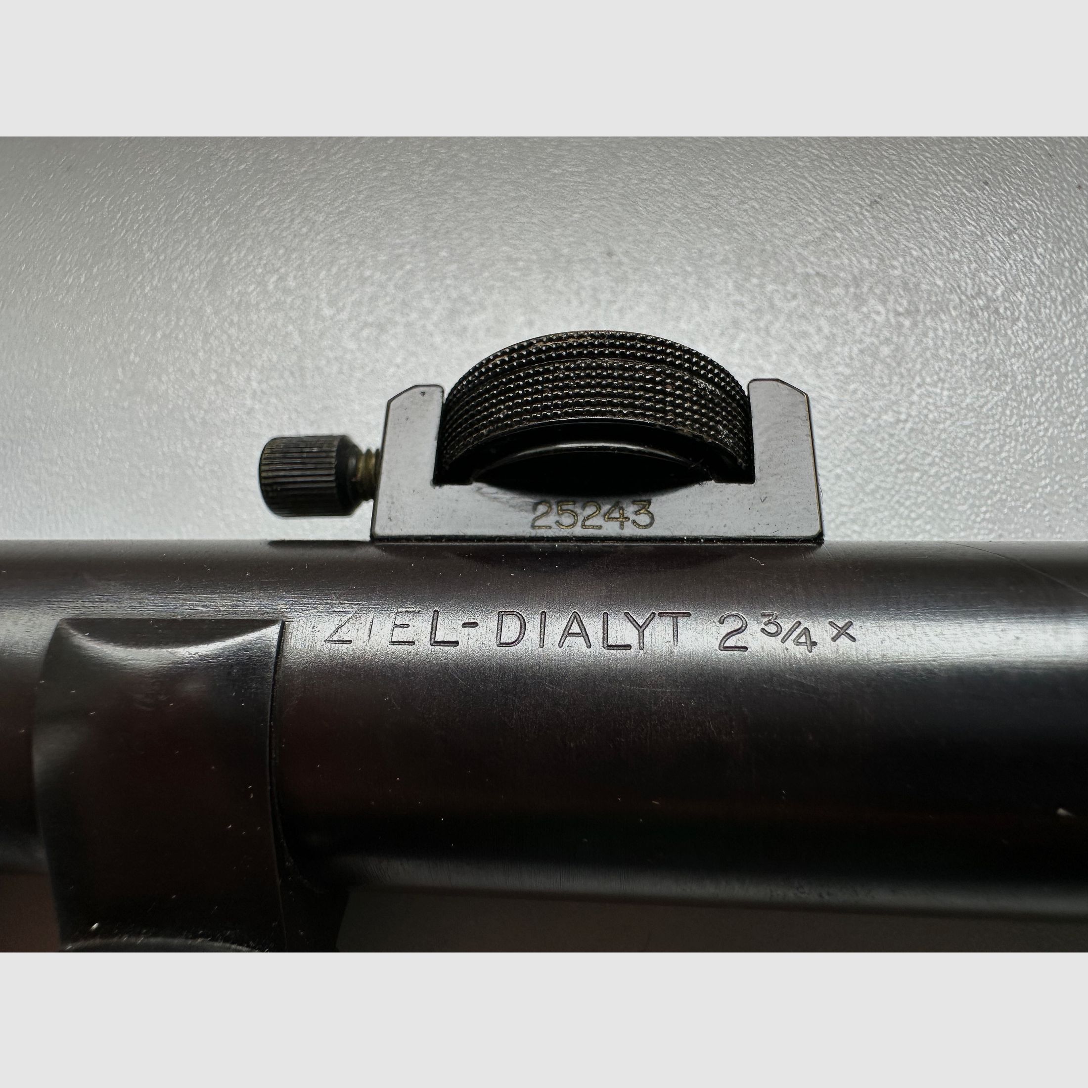 Telescopio Zeiss Hensoldt / Wetzlar Mod. Ziel Dialyt 2-3/4 x 18, imagen 3 de 7