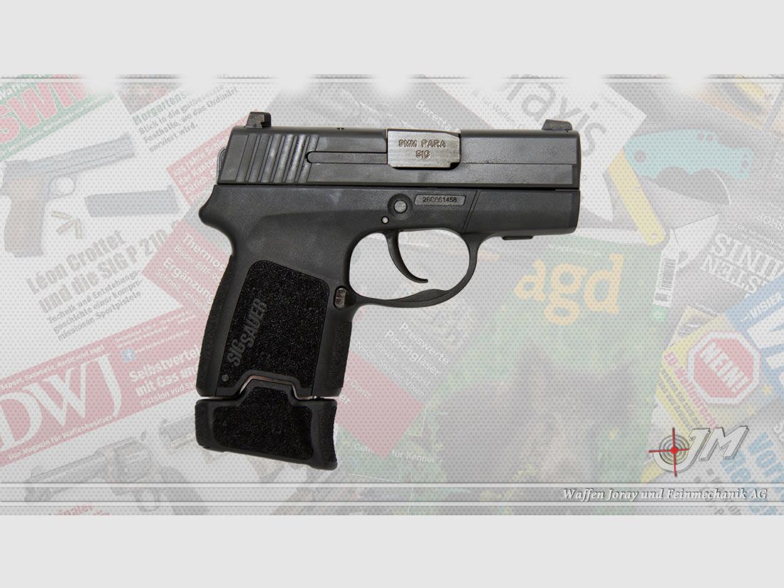 SIG Sauer P290 RS 9mm Para