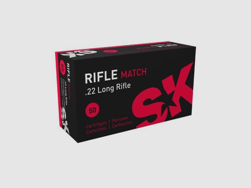 SK Rifle Match .22lr